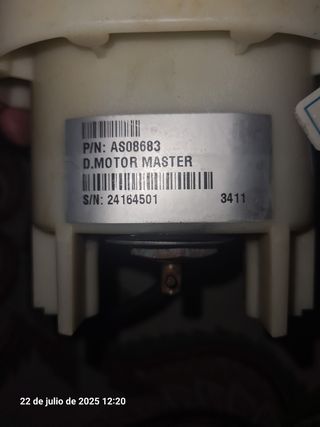 Motores robot piscina - 2 uds. Aguacontrol