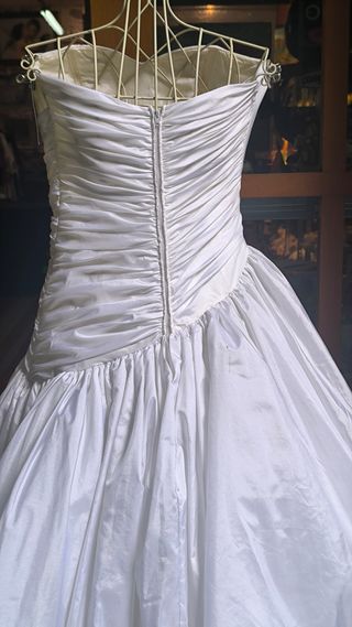Vestido novia blanco 