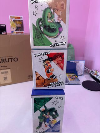 3x Dragon Ball Ichibansho Figure