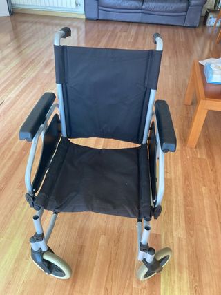 silla de Ruedas 