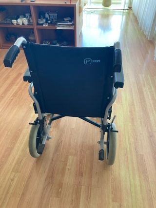 silla de Ruedas 