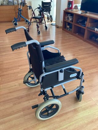 silla de Ruedas 