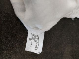 Guantes algodón blancos