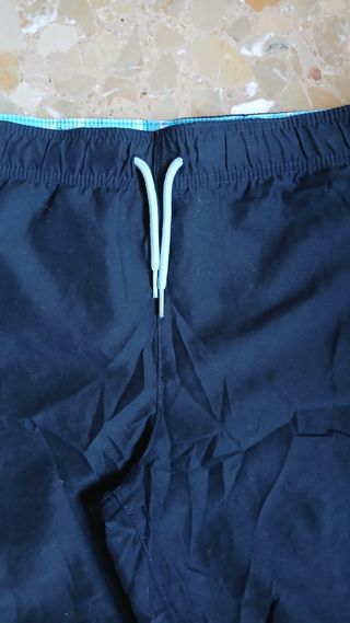 Bañadores Abercrombie & Fitch azul