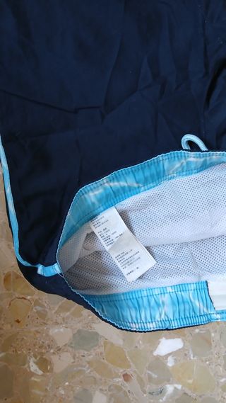Bañadores Abercrombie & Fitch azul