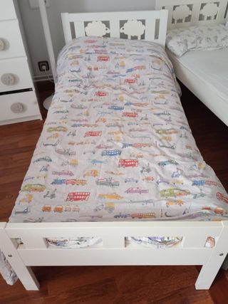 Camas infantiles 155x70cm - 3 unidades