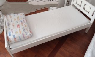 Camas infantiles 155x70cm - 3 unidades