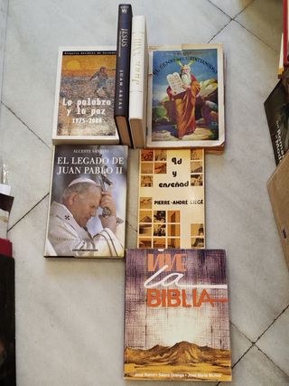 EL GENIO DEL CRISTIANISMO y ➕ libros religiosos 