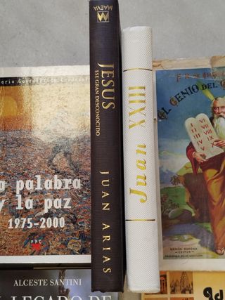 EL GENIO DEL CRISTIANISMO y ➕ libros religiosos 