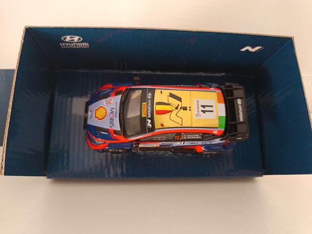 1:43 Hyundai Rally1 Neuville Sardegna 2023