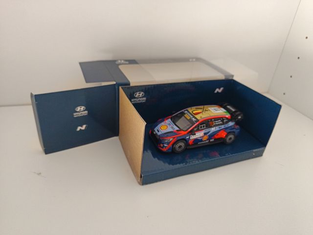 1:43 Hyundai Rally1 Neuville Sardegna 2023