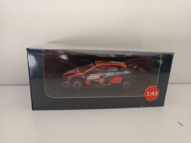 1:43 Hyundai Rally1 Neuville Sardegna 2023