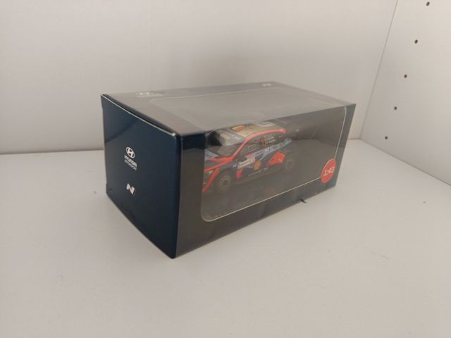 1:43 Hyundai Rally1 Neuville Sardegna 2023
