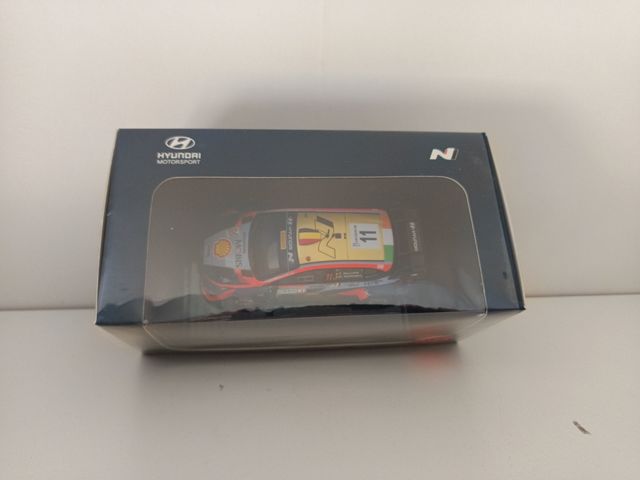 1:43 Hyundai Rally1 Neuville Sardegna 2023