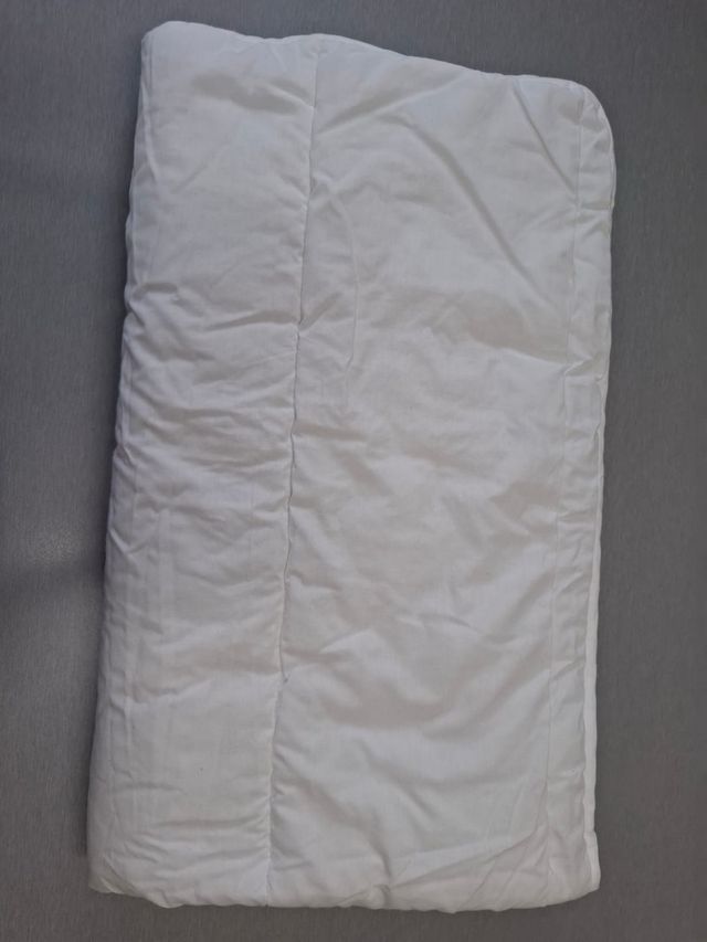 Edredón cuna y 2 juegos de sábanas 3 piezas