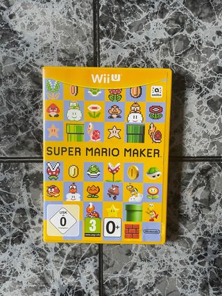 Super Mario Maker Wii U