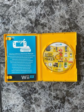 Super Mario Maker Wii U