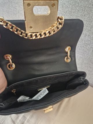 Mini borsa Aldo nera | Pochette