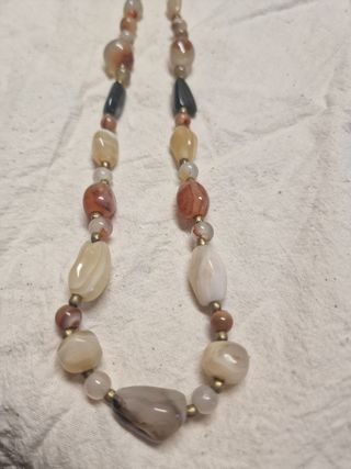 Collana pietre dure multicolor