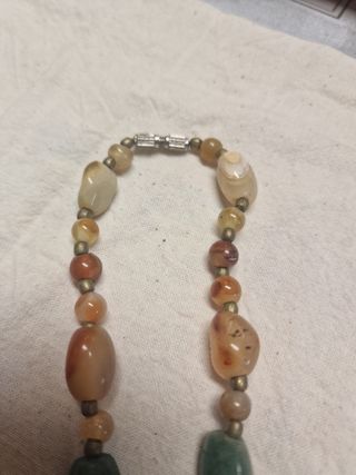 Collana pietre dure multicolor