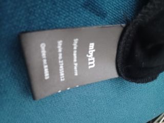 Falda larga estampada. Marca mbyM