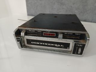 Autoradio Continental vintage stereo 8