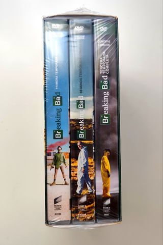 Breaking Bad - 3 Temporadas DVD