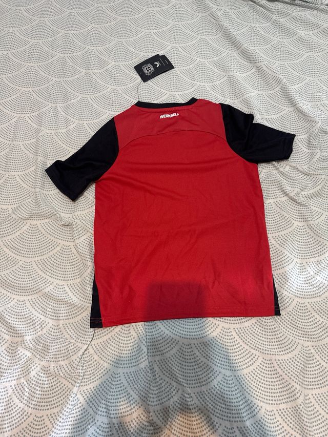 T-shirt da bambino Bayern Leverkusen, 6 anni, nuova