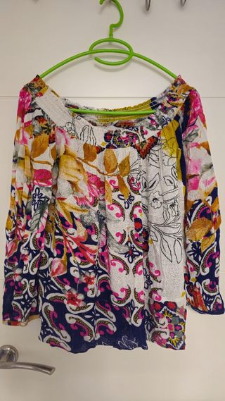 Blusa Desigual multicolor