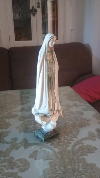 Figura Virgen de Fátima