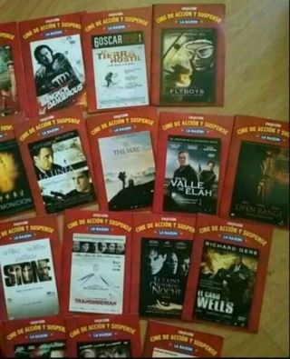 20 DVD di azione e thriller