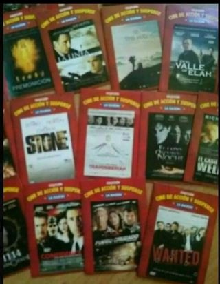 20 DVD di azione e thriller