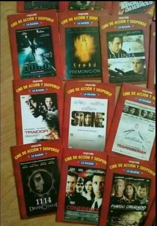 20 DVD di azione e thriller