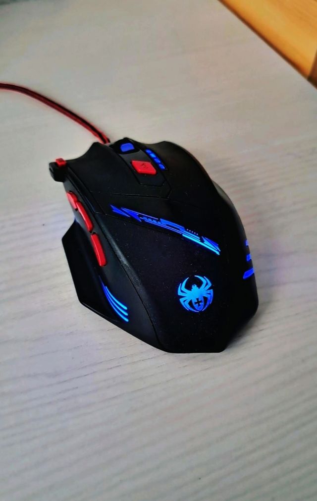 Ratón gaming RGB