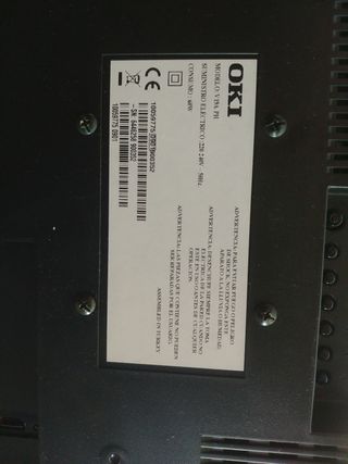 TV OKI 19" Pulgadas HDMI