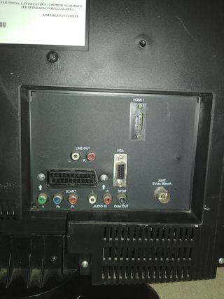 TV OKI 19" Pulgadas HDMI