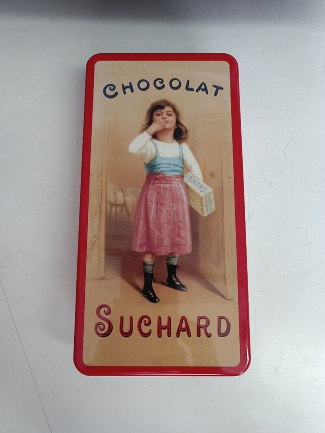 Lata Chocolat Suchard vintage