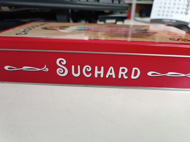 Lata Chocolat Suchard vintage