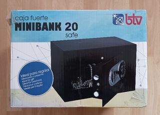 MiniBank 20 - Caja Fuerte BTV