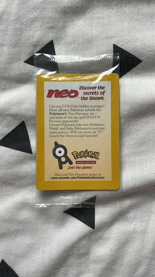 Entei WP34 Promo: ¡Sellada!