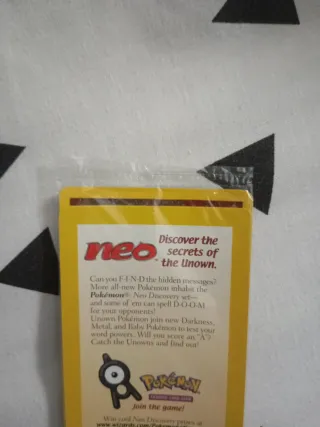 Entei WP34 Promo: ¡Sellada!