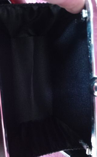 Bolso dorado fiesta - bandolera