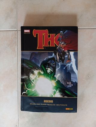 Marvel Deluxe: Thor 4. Asedio: ASEDIO