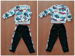 Set abbigliamento bimbo 8 pezzi. 