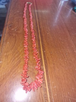 Collana Corallo Rosso