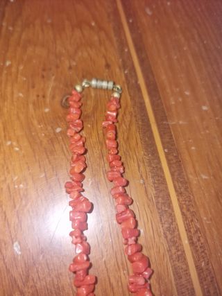 Collana Corallo Rosso