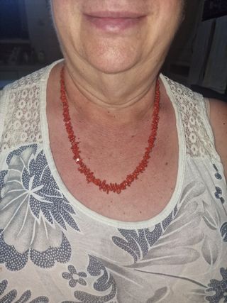 Collana Corallo Rosso