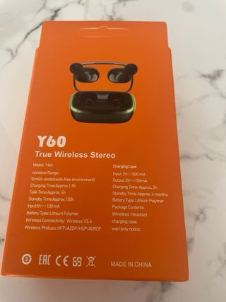 Auriculares inalámbricos Bluetooth NUEVOS