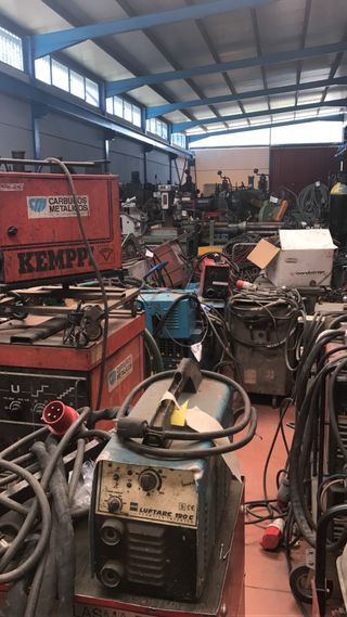 arreglo maquinas industriales