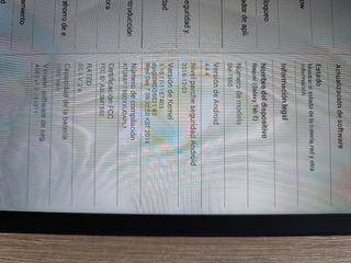 Samsung Galaxy Tab E - Negra